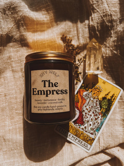 The Empress Soy Candle