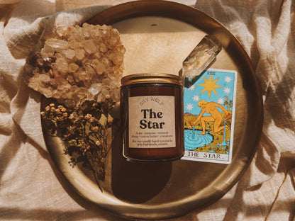 The Star Soy Candle