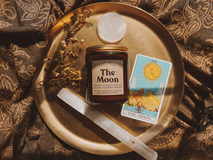 The Moon Soy Candle