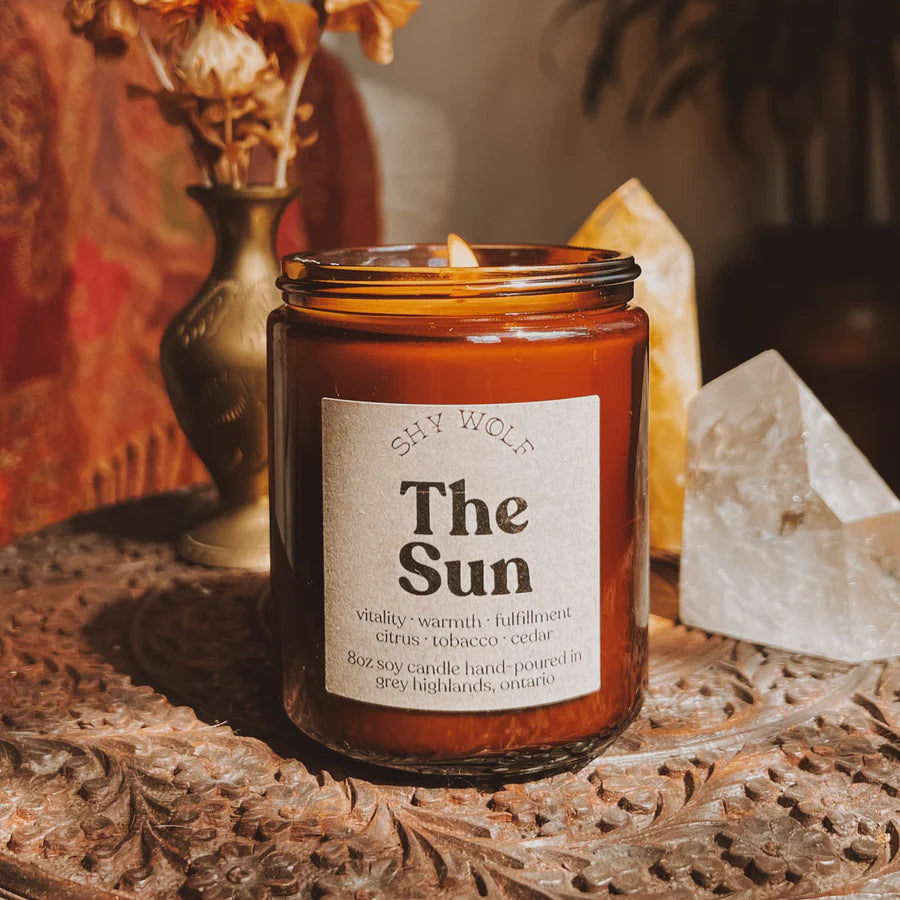 The Sun Soy Candle