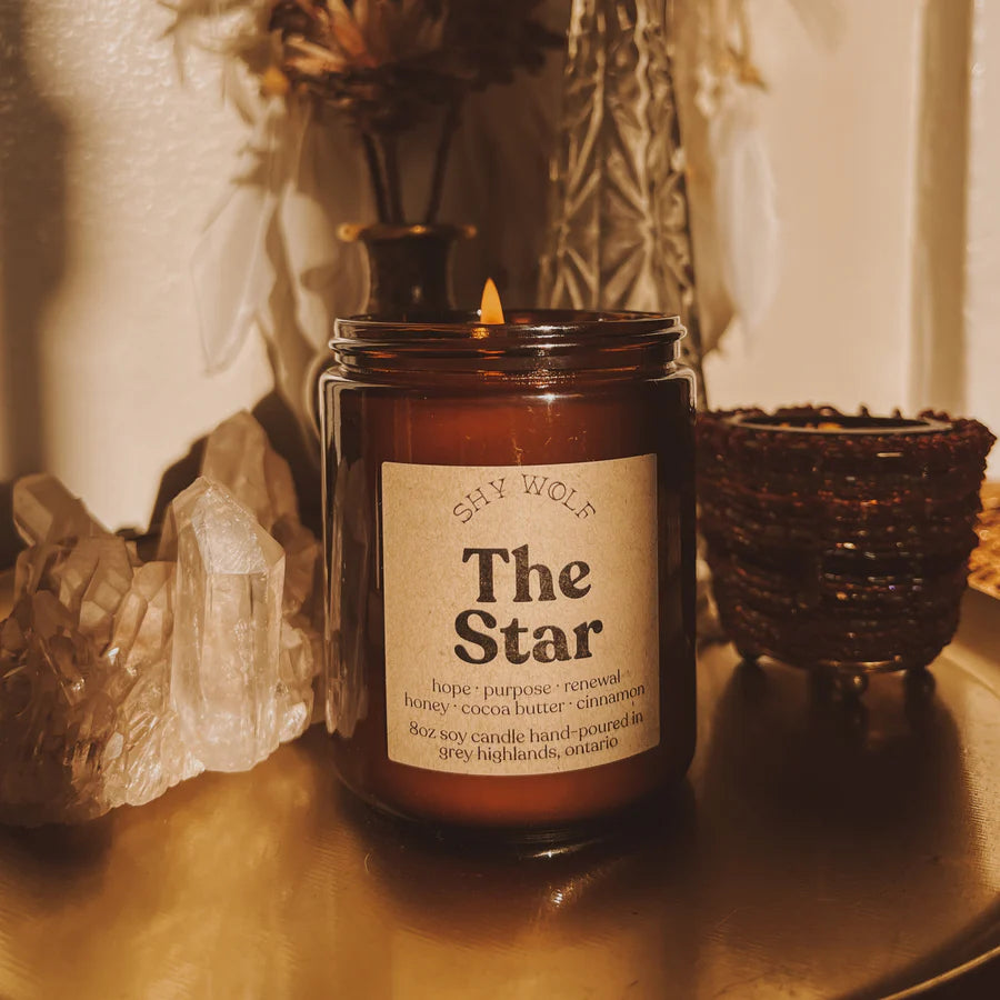 The Star Soy Candle