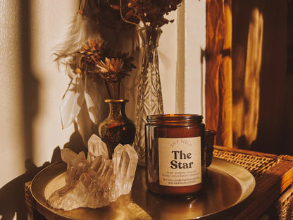 The Star Soy Candle