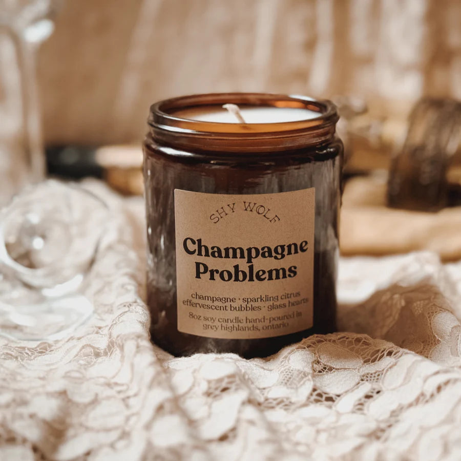 Champagne Problems Soy Candle