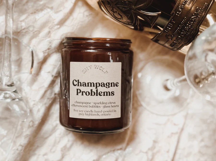 Champagne Problems Soy Candle