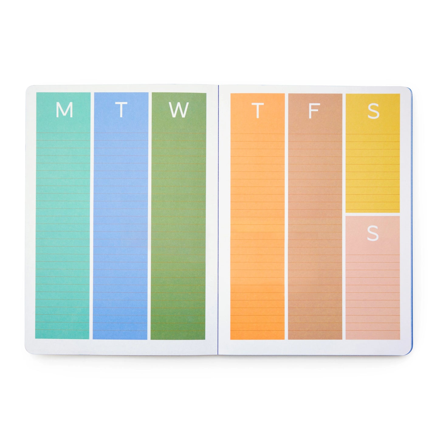 Inkerie Undated Weekly Planner