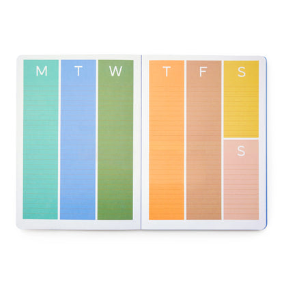 Inkerie Undated Weekly Planner