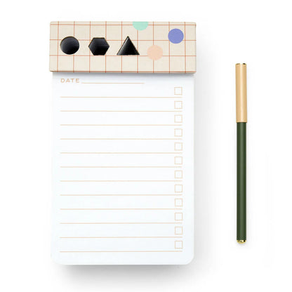 Desk Jotter Pad & Pen