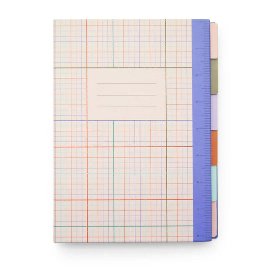 Divider Notebook with Ruler