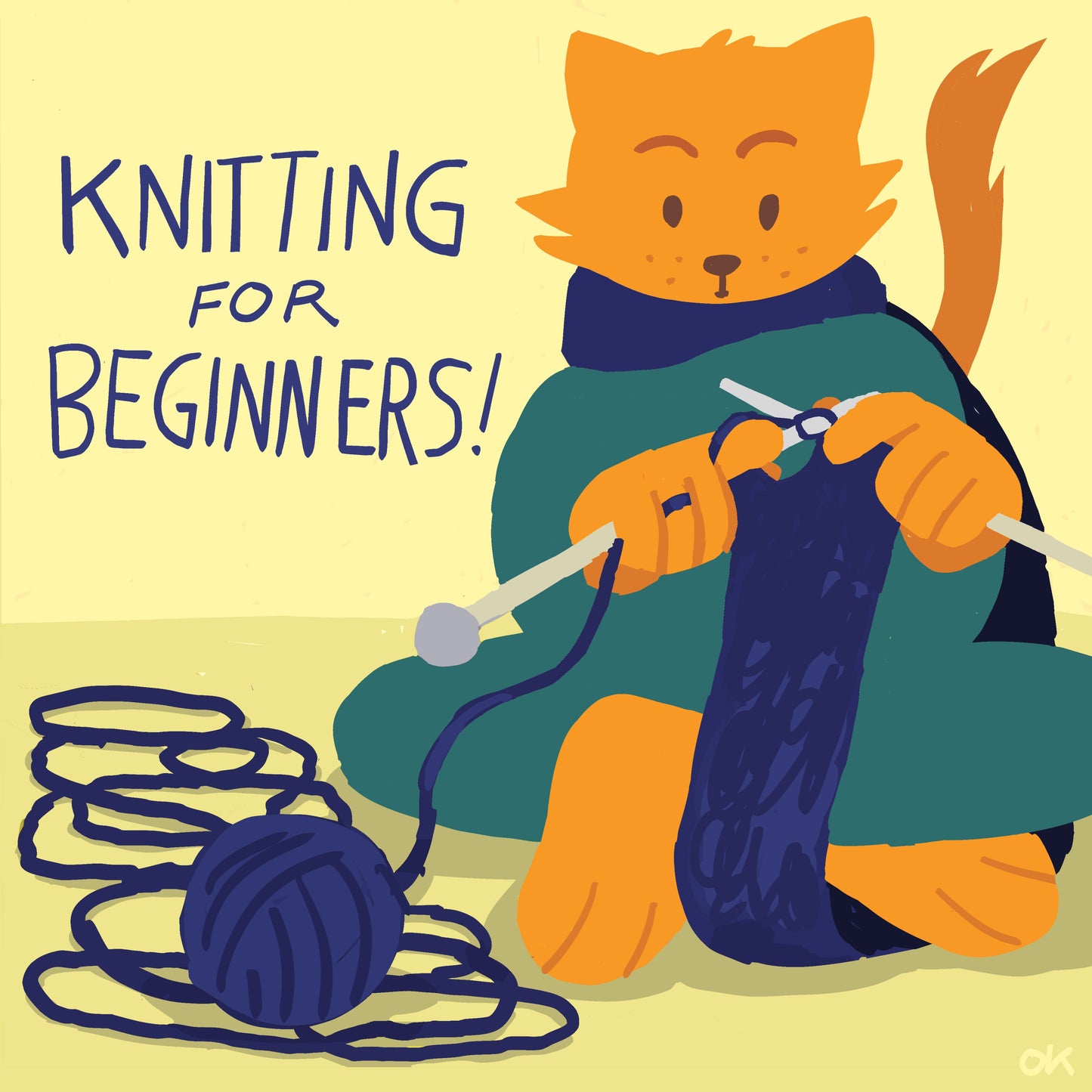 Knitting For Beginners Workshop