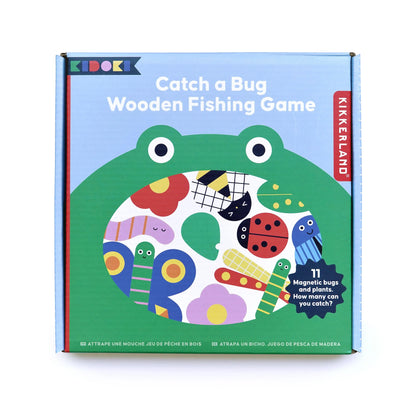 Catch a Bug Wooden Fishing Gam