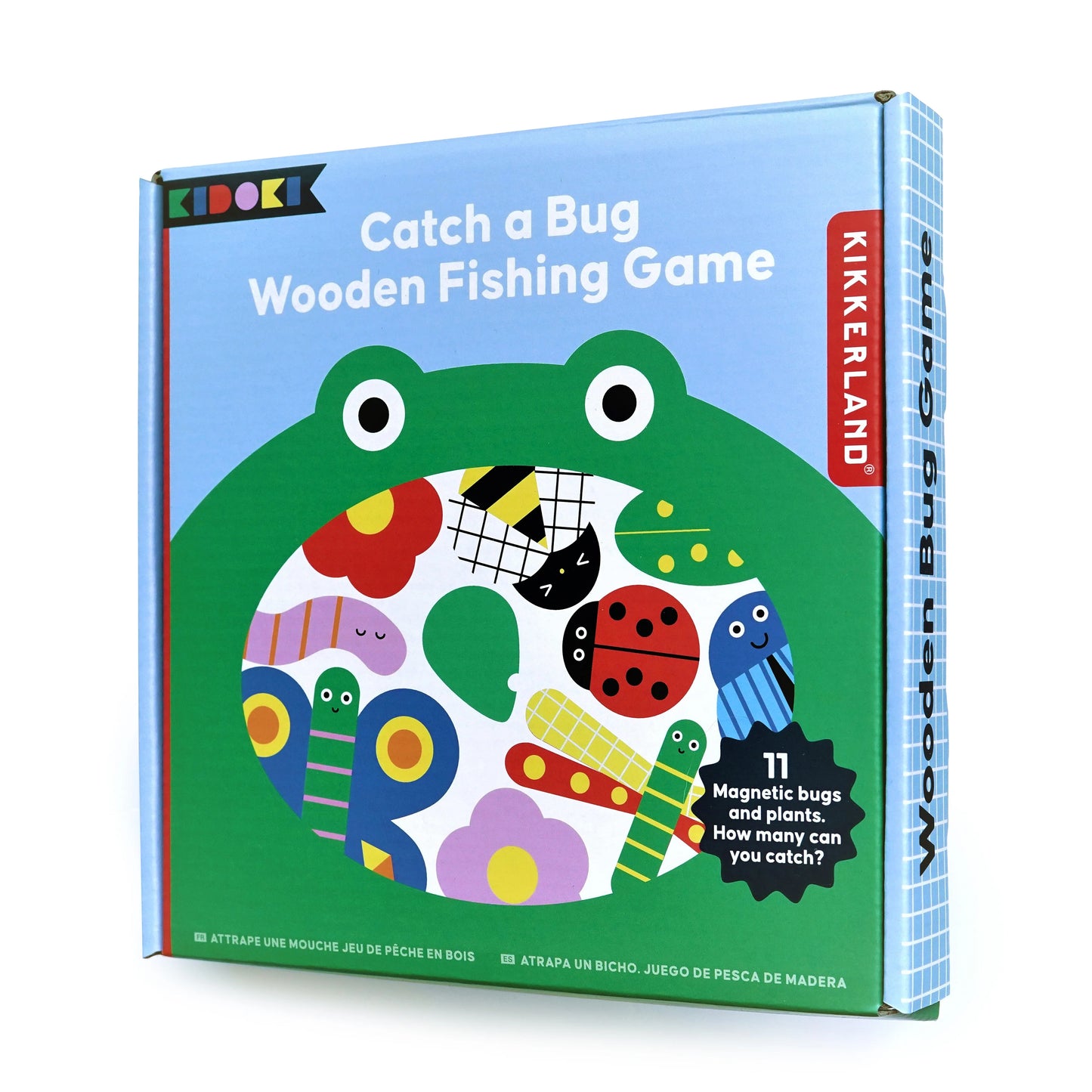 Catch a Bug Wooden Fishing Gam