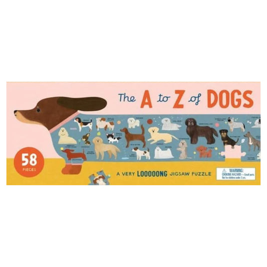 The A To Z Of Dogs 58 Piece Puzzle