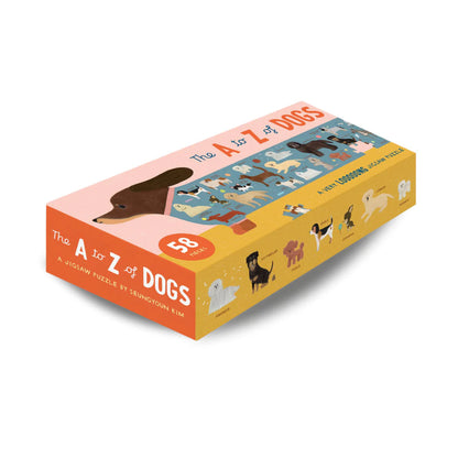 The A To Z Of Dogs 58 Piece Puzzle