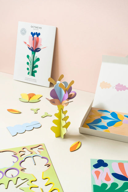 Flower Paper Sculpture (Various Styles)