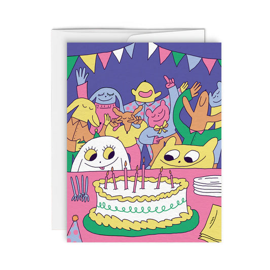 Celebration Greeting Card