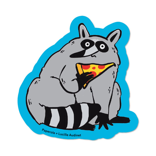 Raton Pizza Sticker