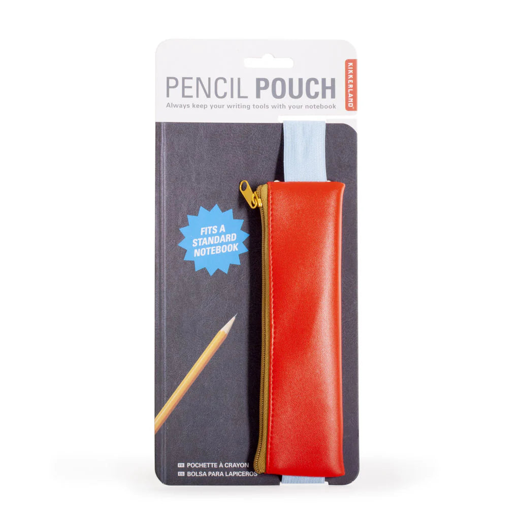 Pencil Pouch (Assorted Colours)