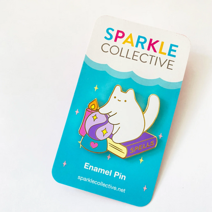 Magic Shop Cat Enamel Pin