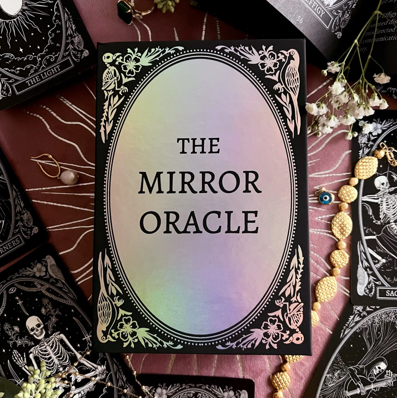 The Mirror Oracle Deck and Guidebook