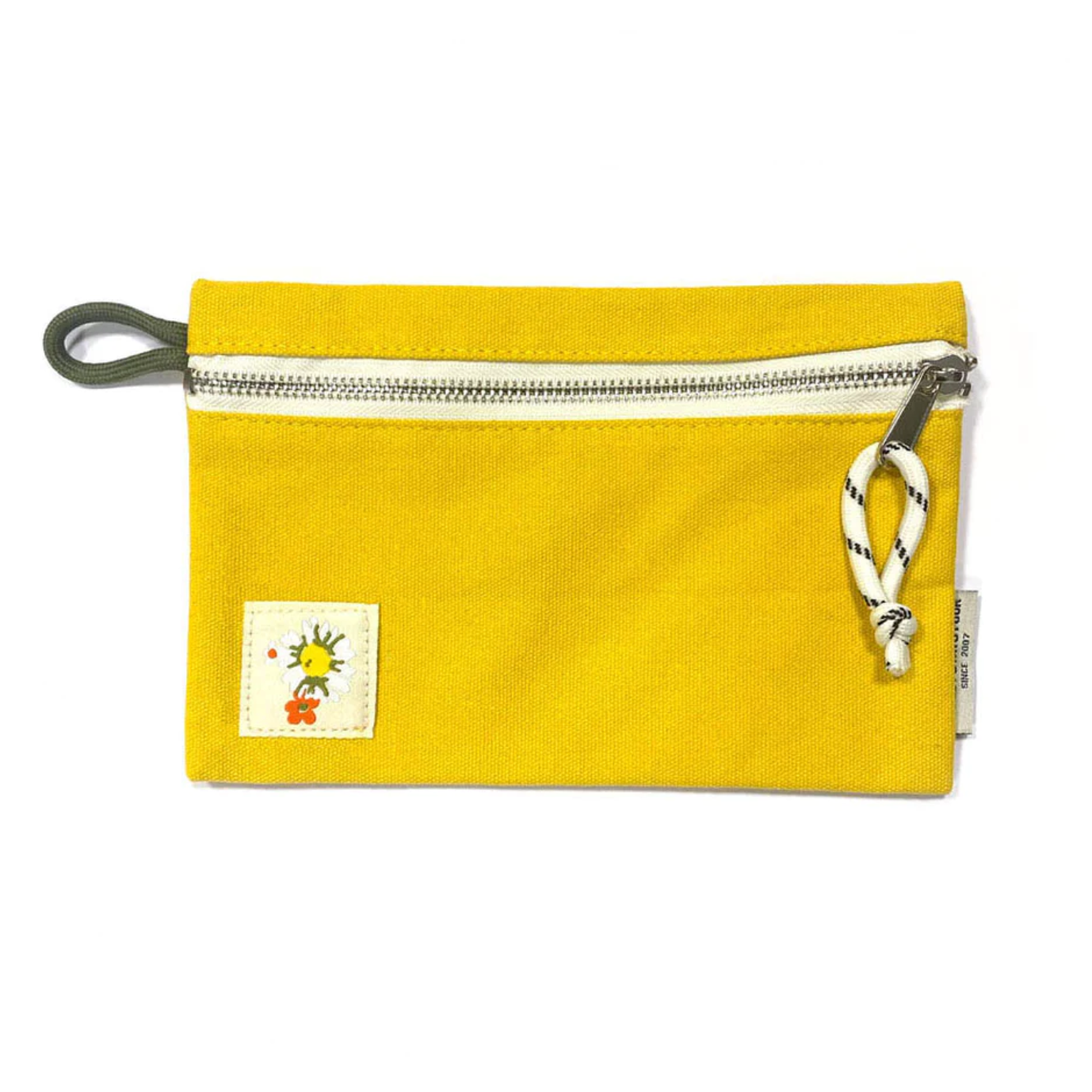 Zip Pouch Daisy