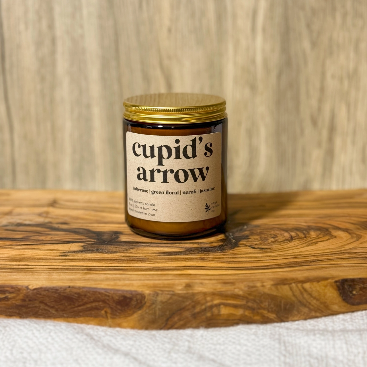 Cupid's Arrow- Soy Wax Candle