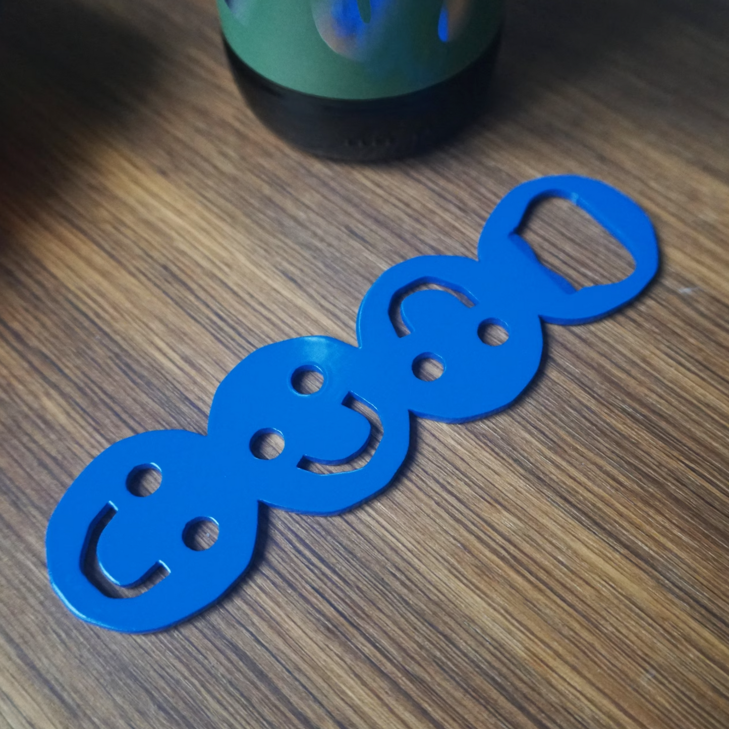 Blue Cheersie Bottle Opener