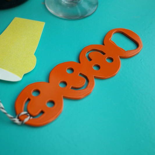 Orange Cheersie Bottle Opener