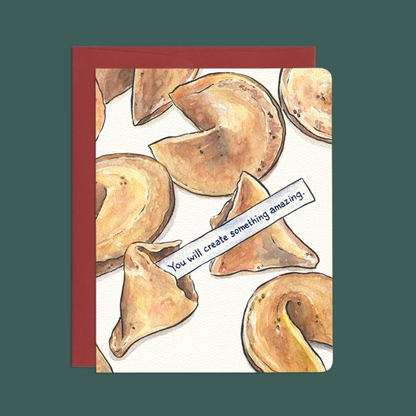 Smart Cookie Greeting Card