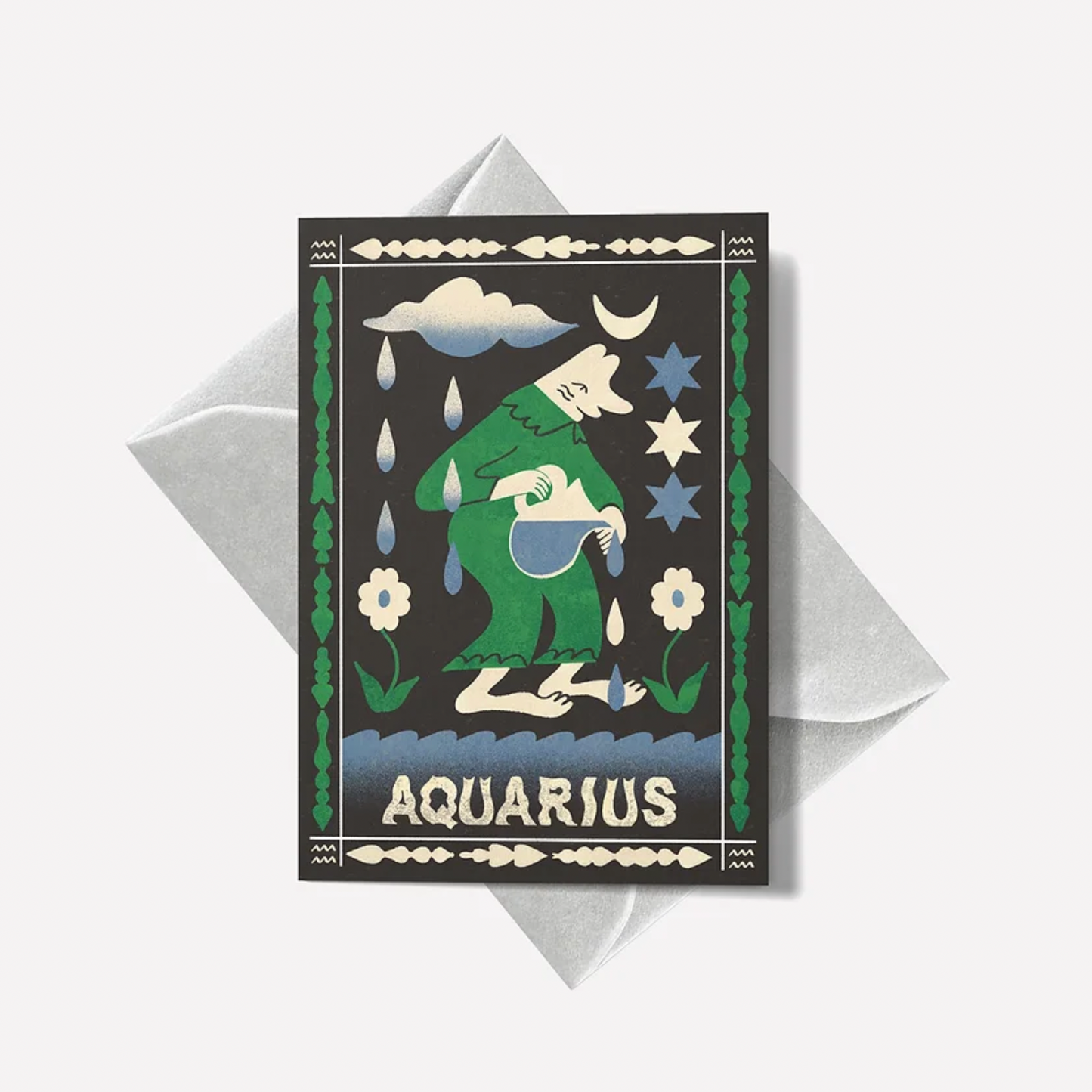 Aquarius Mini Card