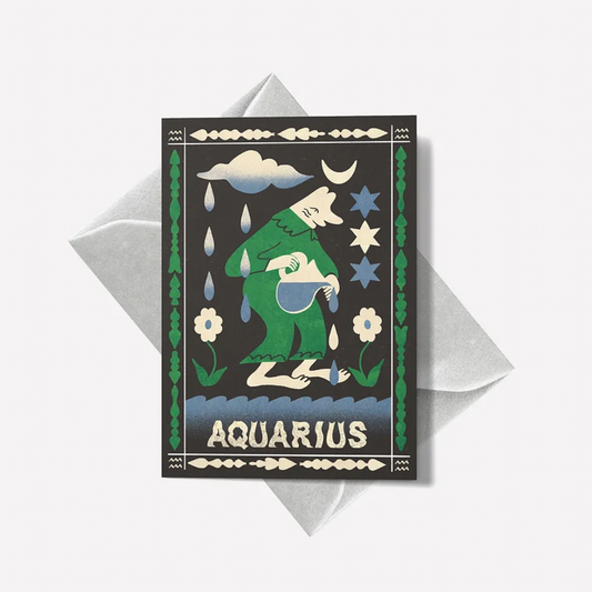 Aquarius Mini Card