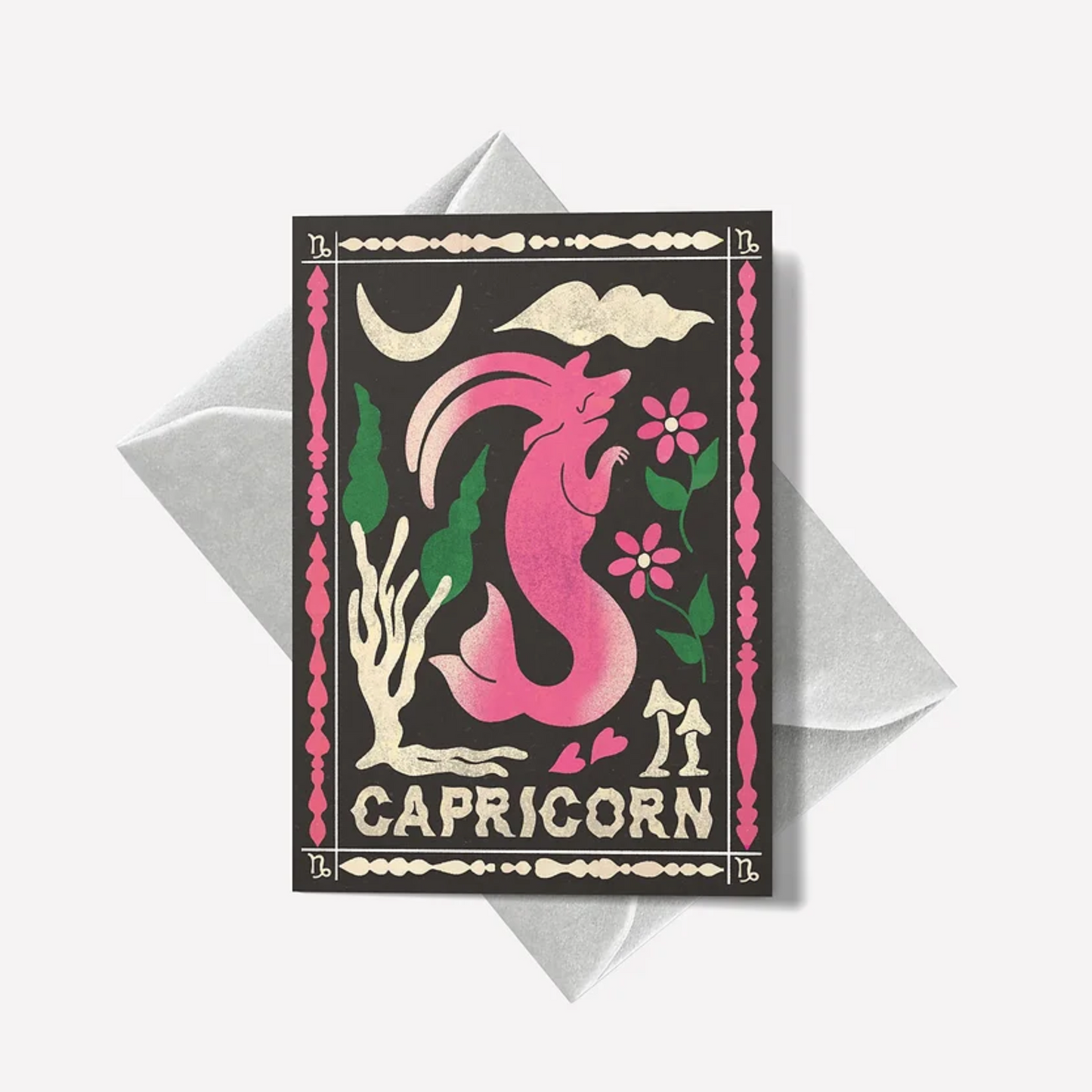 Capricorn Mini Card