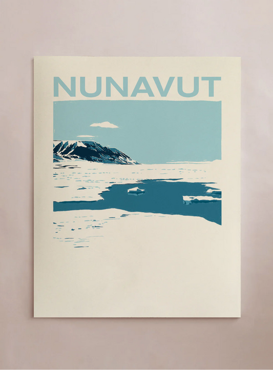 Nunavut Screen Print