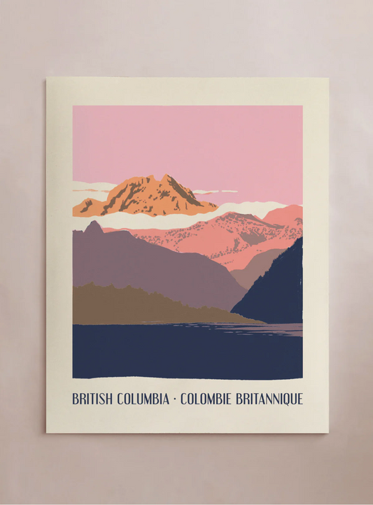 British Columbia Screen Print