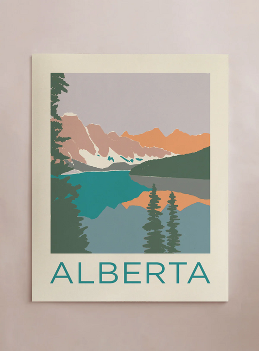 Alberta Screen Print