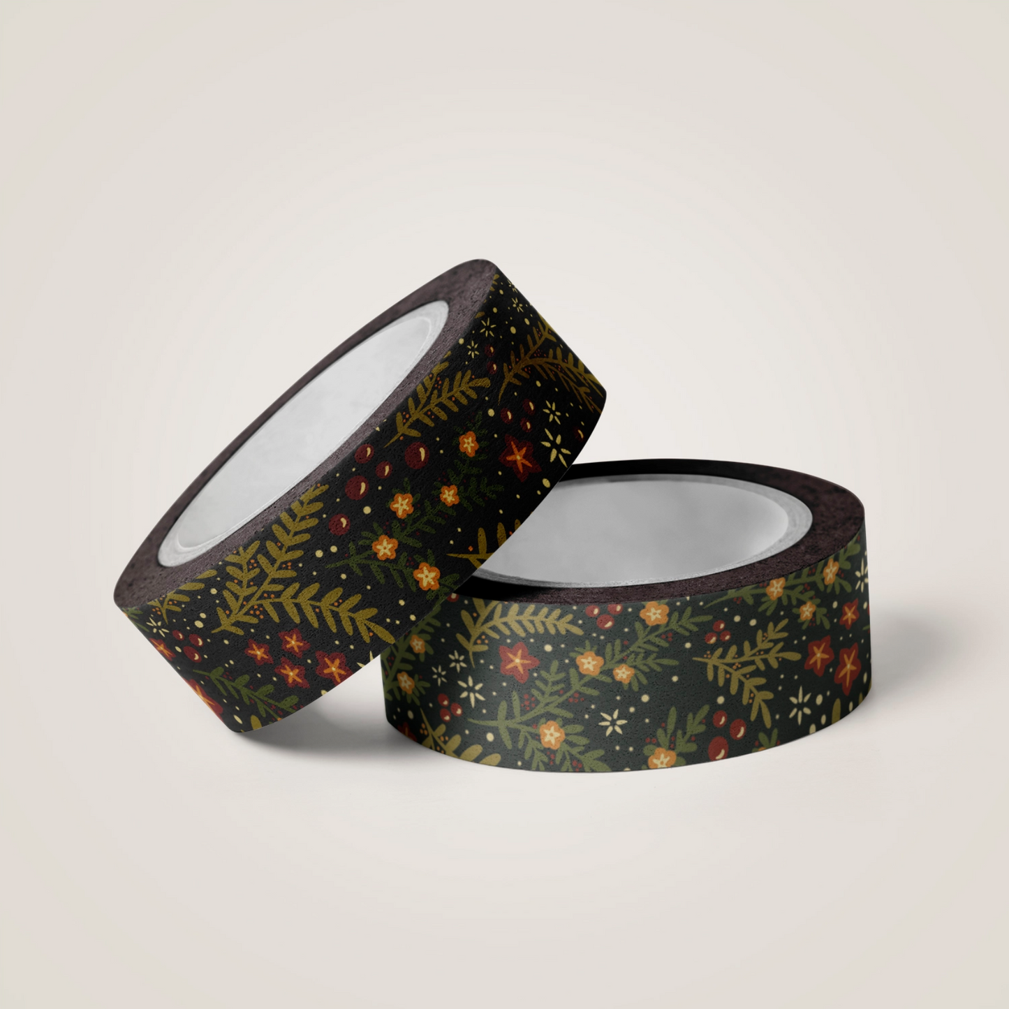 Illuminated Flora Washi Tape