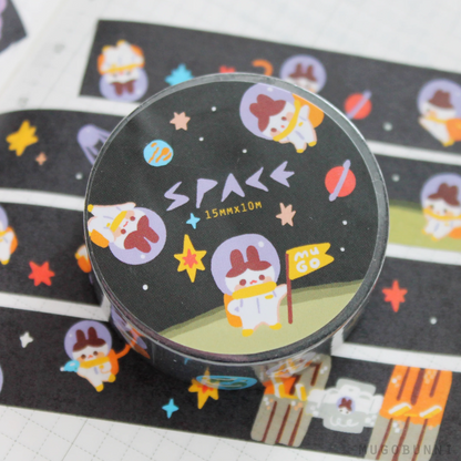 Astronaut Washi Tape