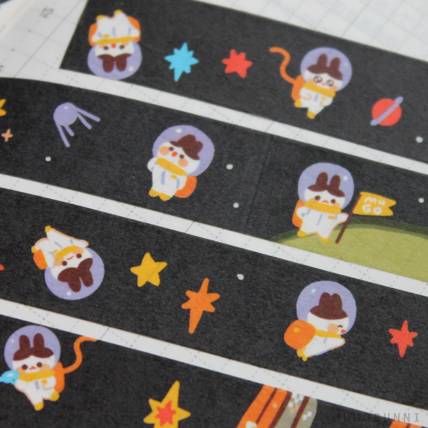 Astronaut Washi Tape