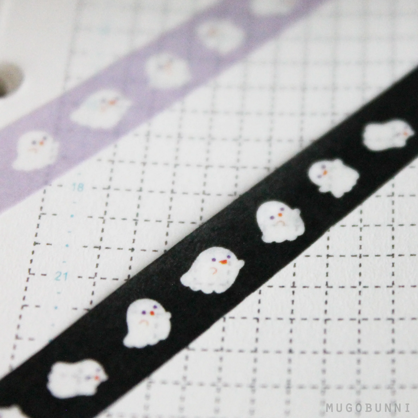 Mini Ghost Washi Tape