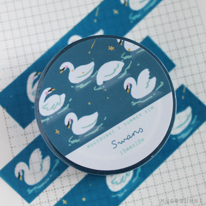 Swan Washi Tape