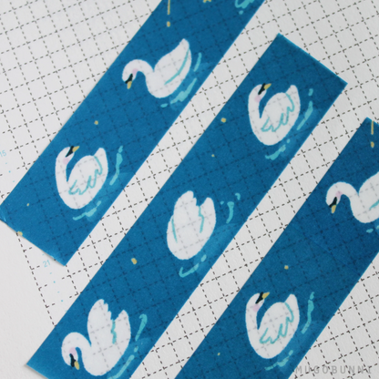 Swan Washi Tape