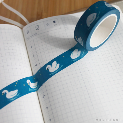 Swan Washi Tape