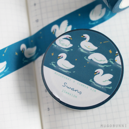 Swan Washi Tape