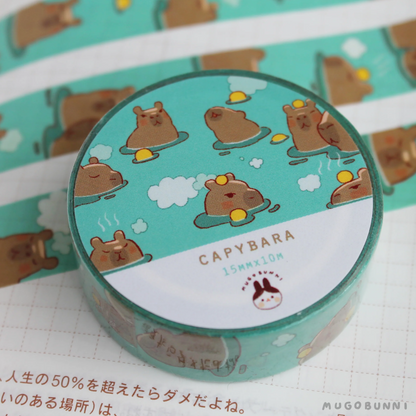 Capybara Washi Tape