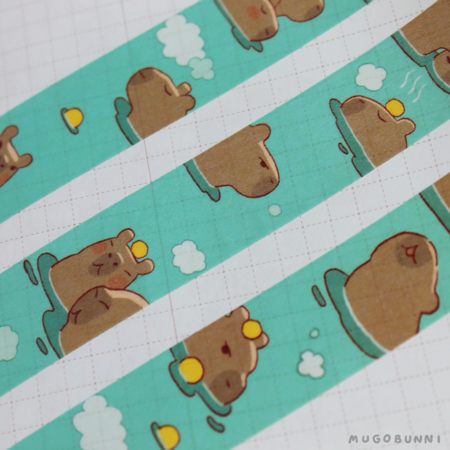 Capybara Washi Tape