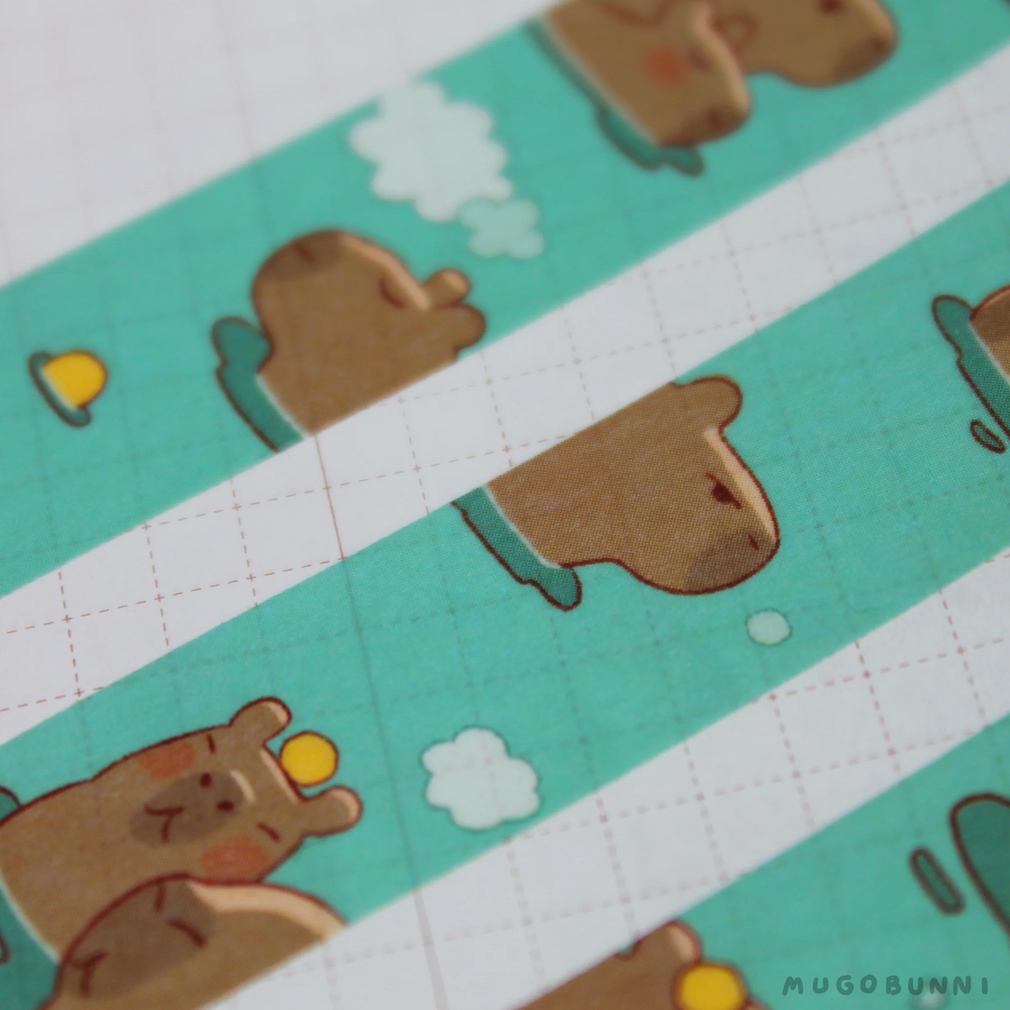 Capybara Washi Tape