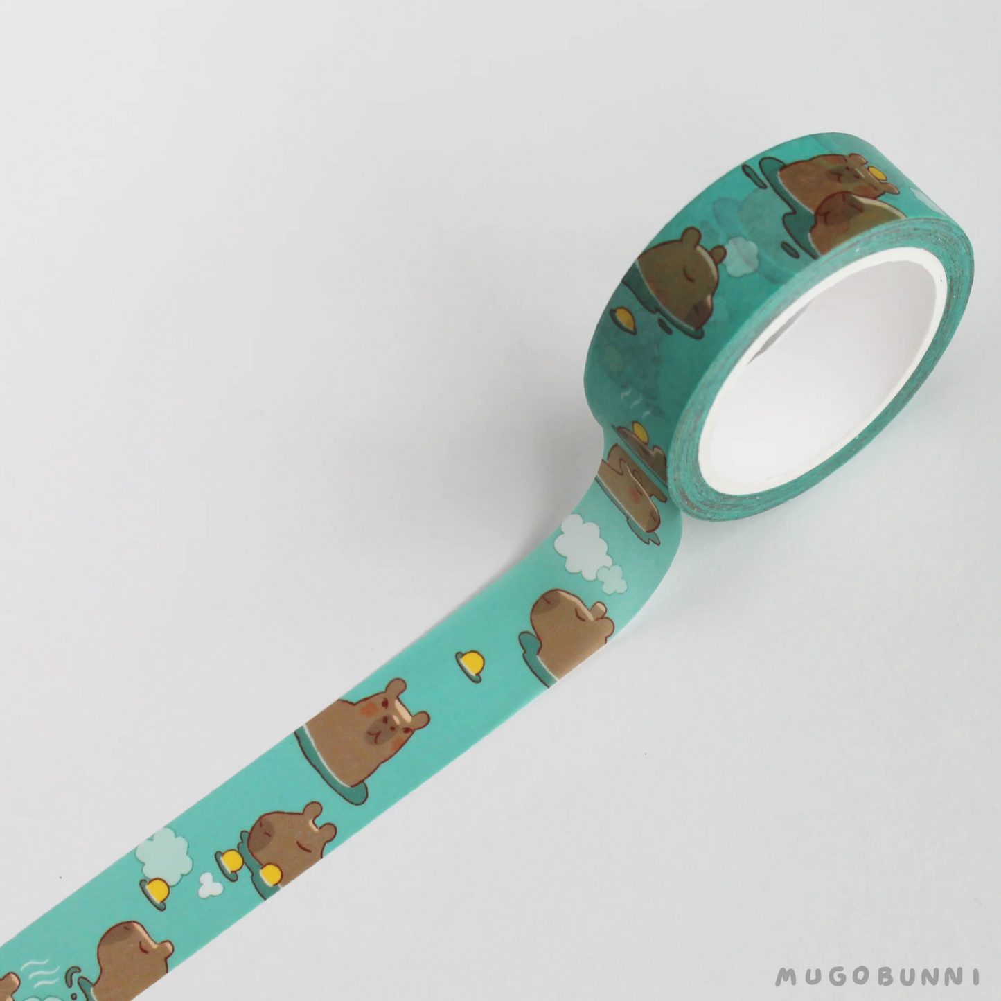 Capybara Washi Tape