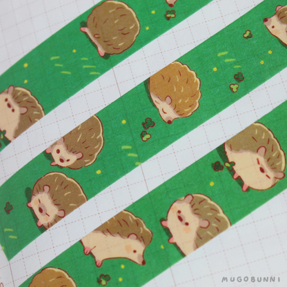 Hedgehog Washi Tape