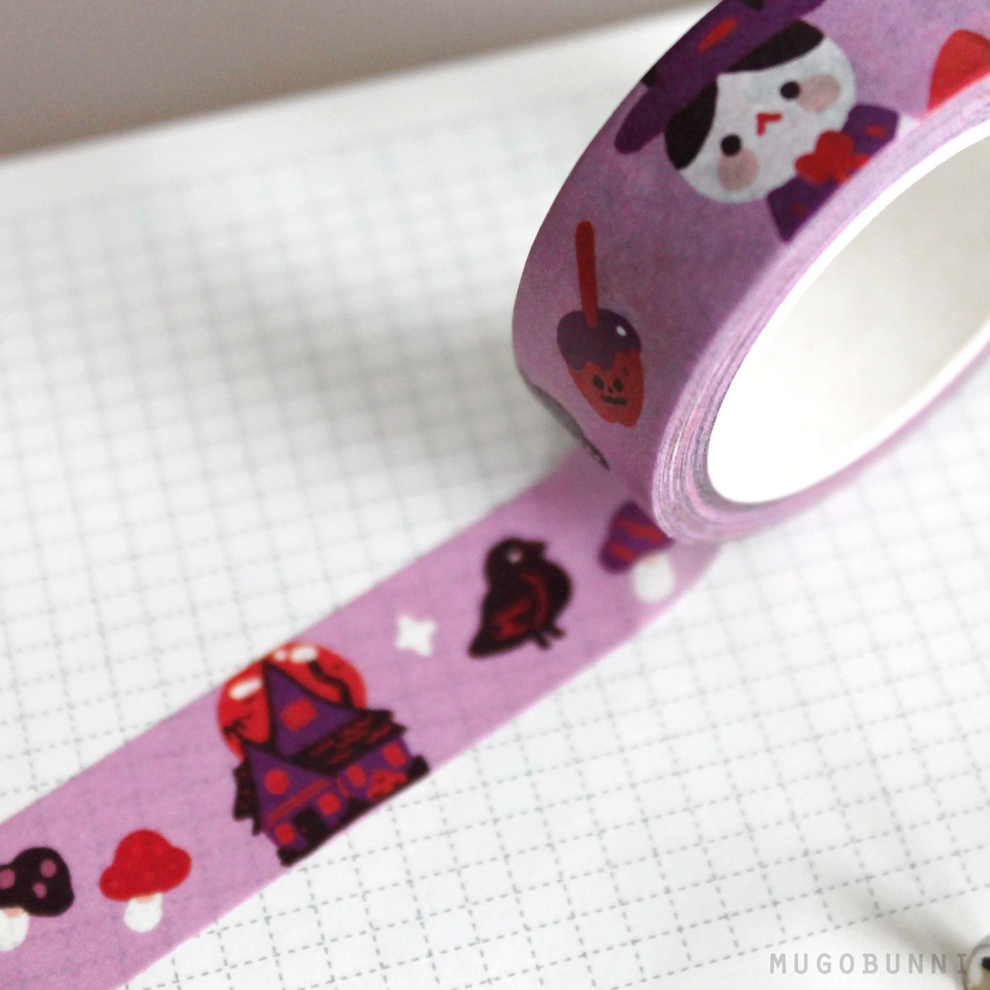 Witchy Mugobunni Washi Tape