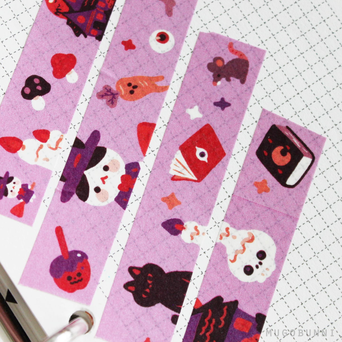 Witchy Mugobunni Washi Tape