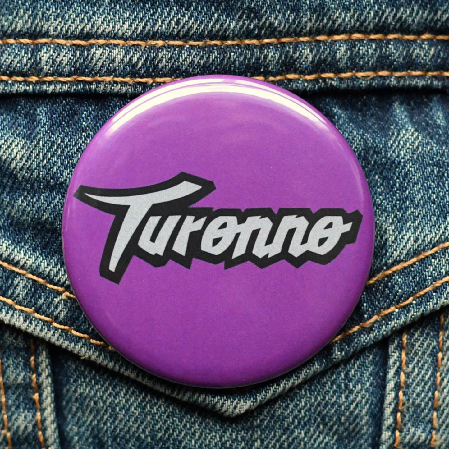 Turonno Raptors Button